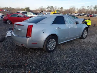 2010 Cadillac CTS Luxury with VIN 1G6DE5EG7A0138094, listed as a IAAI auction lot 41252086 with Not Provided miles. Bid and sale history available at carsss.com. Image 4.