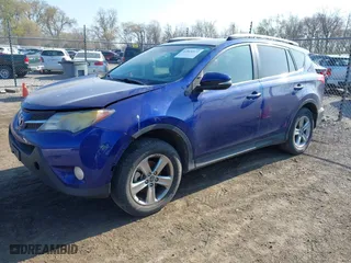 2015 Toyota RAV4 XLE with VIN 2T3RFREV6FW343687, listed as a IAAI auction lot 42024522 with 183,852 mi miles. Bid and sale history available at carsss.com. Image 20.