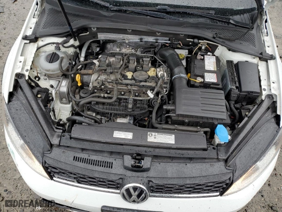 2017 Volkswagen Golf Alltrack S with VIN 3VWH17AU4HM543741, listed as a Copart auction lot 51004275 with 88,417 mi miles and Salvage Title. Bid and sale history available at carsss.com. Image 11.