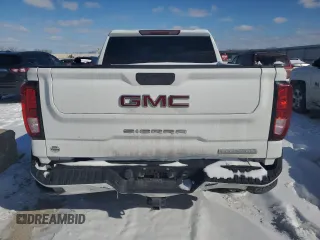 2021 GMC Sierra 1500 Elevation with VIN 3GTU9CET6MG367479, listed as a Copart auction lot 45687305 with 58,807 mi miles and Salvage Title. Bid and sale history available at DreamBid. Image 6.