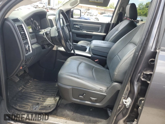 2016 Ram 1500 Big Horn with VIN 1C6RR7LM3GS374922, listed as a Copart auction lot 62341725 with Not provided miles and Salvage title. Bid and sale history available at DreamBid. Image 7.