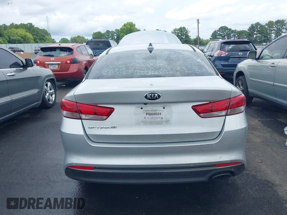 2017 Kia Optima LX with VIN 5XXGT4L34HG122891, listed as a IAAI auction lot 42468125 with 161,908 mi miles and . Bid and sale history available at DreamBid. Image 16.