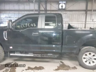 2021 Ford Super Duty F-250 SRW XL with VIN 1FT7X2B63MED51503, listed as a IAAI auction lot 41227248 with 106,780 mi miles. Bid and sale history available at carsss.com. Image 14.