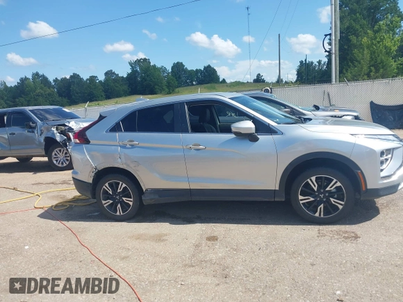 2024 Mitsubishi Eclipse Cross SE с VIN JA4ATWAA1RZ059079, выставлен на аукционе IAAI как лот 42732351 с пробегом 37 471 миль миль и . История ставок и продаж доступна на DreamBid. Изображение 13.