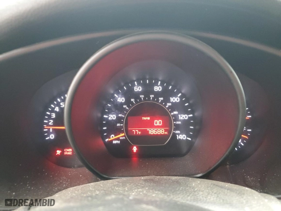 2015 Kia Soul with VIN KNDJN2A21F7230437, listed as a Copart auction lot 46061215 with 78,688 mi miles and Salvage Title. Bid and sale history available at carsss.com. Image 9.