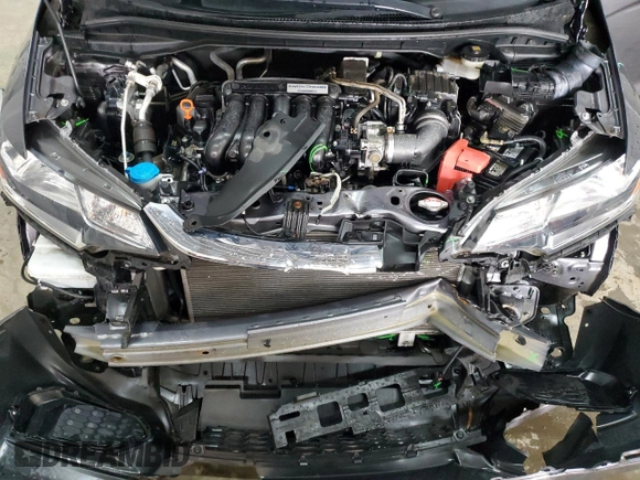 2020 Honda Fit LX с VIN 3HGGK5H48LM729394, выставлен на аукционе Copart как лот 60014285 с пробегом 44 184 миль миль и Списание • Salvage title. История ставок и продаж доступна на DreamBid. Изображение 11.
