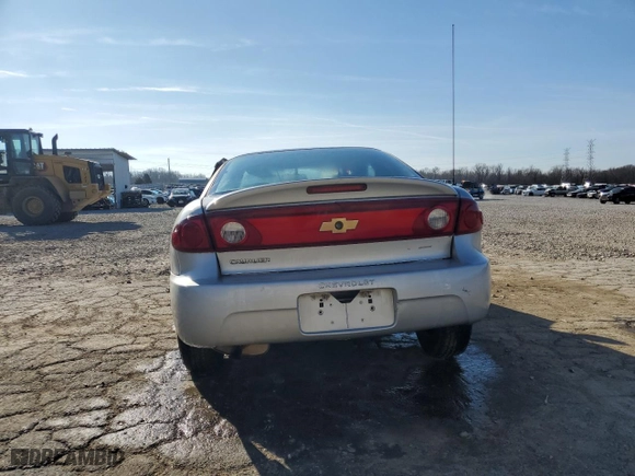 2005 Chevrolet Cavalier with VIN 1G1JC12F857145460, listed as a Copart auction lot 87463344 with 0 mi miles and Non Repairable. Bid and sale history available at carsss.com. Image 6.