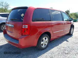 2008 Dodge Grand Caravan SXT with VIN 1D8HN54P08B108676, listed as a IAAI auction lot 42169207 with 110,736 mi miles and . Bid and sale history available at DreamBid. Image 4.