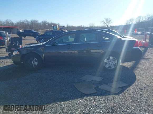 2008 Chevrolet Impala LS with VIN 2G1WB58N581350282, listed as a IAAI auction lot 41822190 with 186,547 mi miles and . Bid and sale history available at DreamBid. Image 15.