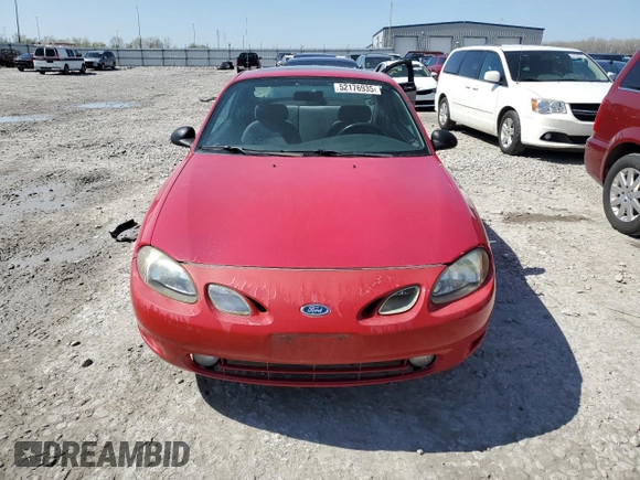 2002 Ford Escort ZX2 Standard with VIN 3FAFP11392R117816, listed as a Copart auction lot 52176935 with 108,127 mi miles and Salvage title. Bid and sale history available at DreamBid. Image 5.