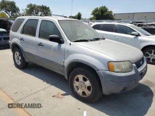 2002 Ford Escape XLT z VIN 1FMCU03152KC58829, wystawiony jako Copart lot #61541644 z przebiegiem Nie podano mil oraz Czysty tytuł • Clean title. Historia ofert i sprzedaży dostępna na DreamBid. Obrazek 4.