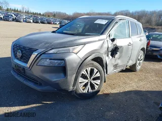 2022 Nissan Rogue SV with VIN JN8BT3BB5NW339393, listed as a IAAI auction lot 41408138 with 20,759 mi miles. Bid and sale history available at carsss.com. Image 17.