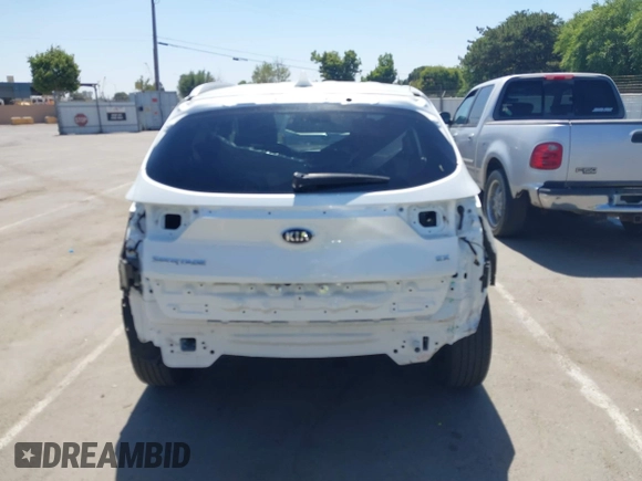 2021 Kia Sportage EX with VIN KNDPNCAC3M7886337, listed as a IAAI auction lot 42257589 with 45,216 mi miles and . Bid and sale history available at DreamBid. Image 17.
