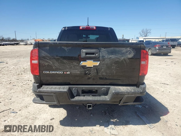 2020 Chevrolet Colorado 2WD Work Truck z VIN 1GCGSBENXL1144209, wystawiony jako Copart lot #47769095 z przebiegiem 58 857 mil mil oraz Szkoda całkowita • Salvage title. Historia ofert i sprzedaży dostępna na DreamBid. Obrazek 6.