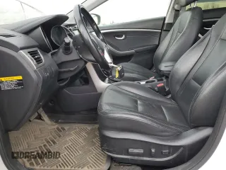 2013 Hyundai Elantra GT with VIN KMHD35LE0DU022281, listed as a Copart auction lot 79254254 with 181,374 mi miles and Salvage Title. Bid and sale history available at carsss.com. Image 7.