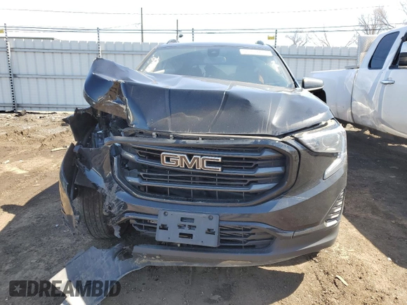 2021 GMC Terrain SLE with VIN 3GKALTEVXML399336, listed as a Copart auction lot 50772205 with Not Provided miles and Salvage Title. Bid and sale history available at carsss.com. Image 5.