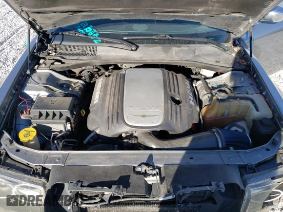 2007 Chrysler 300 C with VIN 2C3LA63H67H706530, listed as a Copart auction lot 88174615 with 104,505 mi miles and Salvage Title. Bid and sale history available at DreamBid. Image 14.