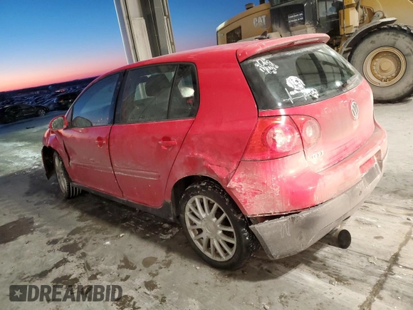 2007 Volkswagen GTI с VIN WVWHV71K67W029555, выставлен на аукционе Copart как лот 46246035 с пробегом 183 030 миль миль и Чистый • Clean title. История ставок и продаж доступна на DreamBid. Изображение 2.