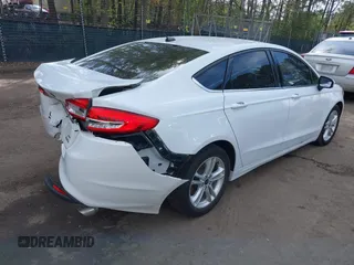 2018 Ford Fusion SE with VIN 3FA6P0HD7JR159134, listed as a IAAI auction lot 41994565 with 49,950 mi miles. Bid and sale history available at carsss.com. Image 4.