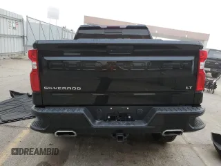 2019 Chevrolet Silverado 1500 LT Trail Boss with VIN 3GCPYFED2KG298975, listed as a Copart auction lot 71375354 with 77,195 mi miles and Salvage Title. Bid and sale history available at DreamBid. Image 6.