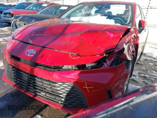 2025 Toyota Camry LE с VIN 4T1DBADK3SU011319, выставлен на аукционе IAAI как лот 41430879 с пробегом 2 366 миль миль и . История ставок и продаж доступна на DreamBid. Изображение 17.