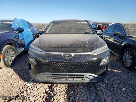 2019 Hyundai Kona Electric SEL with VIN KM8K23AG6KU035634, listed as a Copart auction lot 79320754 with 37,886 mi miles and Salvage Title. Bid and sale history available at carsss.com. Image 5.