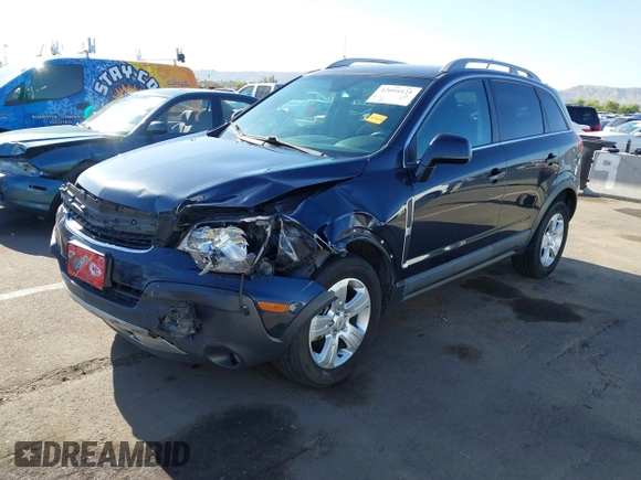 2014 Chevrolet Captiva Sport LS with VIN 3GNAL2EK0ES548914, listed as a IAAI auction lot 42094121 with 74,685 mi miles. Bid and sale history available at carsss.com. Image 17.