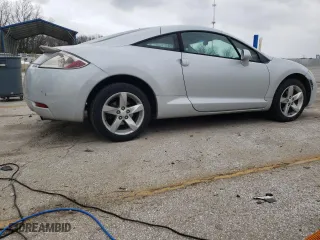 2006 Mitsubishi Eclipse GT with VIN 4A3AK34TX6E025629, listed as a Copart auction lot 51091555 with 153,938 mi miles and Salvage Title. Bid and sale history available at carsss.com. Image 3.