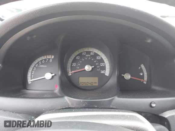 2009 Kia Sportage LX with VIN KNDJE723597634012, listed as a IAAI auction lot 42188447 with 205,040 mi miles. Bid and sale history available at carsss.com. Image 7.