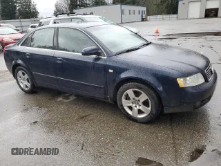 2004 Audi A4 3.0L with VIN WAULT68E44A186646, listed as a Copart auction lot 47619885 with 171,318 mi miles and Clean Title. Bid and sale history available at carsss.com. Image 4.