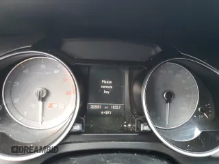 2015 Audi S5 Premium Plus z VIN WAUCGAFR4FA030980, wystawiony jako Copart lot #83390824 z przebiegiem 202 651 mil mil oraz Szkoda całkowita • Salvage title. Historia ofert i sprzedaży dostępna na DreamBid. Obrazek 9.