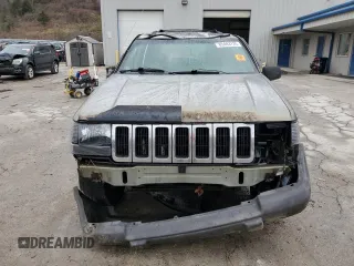 1996 Jeep Grand Cherokee Laredo with VIN 1J4GZ58Y5TC378100, listed as a Copart auction lot 85493724 with 0 mi miles and Salvage Title. Bid and sale history available at carsss.com. Image 5.