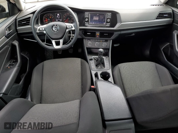 2019 Volkswagen Jetta S with VIN 3VWN57BU2KM050895, listed as a Copart auction lot 56633595 with 93,701 mi miles and Salvage title. Bid and sale history available at DreamBid. Image 8.