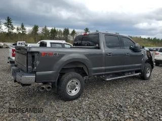 2017 Ford F-350 Platinum with VIN 1FT8W3BT5HEE60313, listed as a Copart auction lot 80275284 with Not Provided miles and Salvage Title. Bid and sale history available at DreamBid. Image 3.