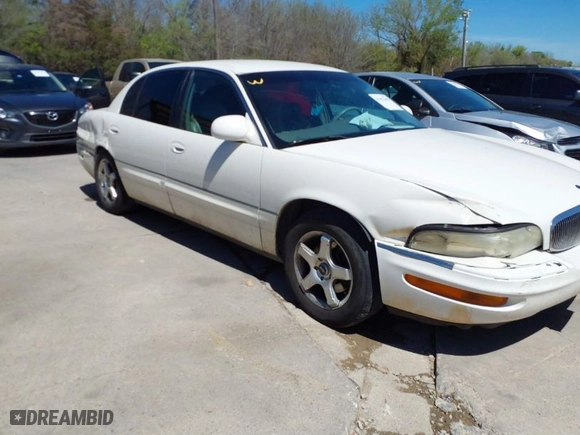2002 Buick Park Avenue with VIN 1G4CW54K124231498, listed as a IAAI auction lot 41852695 with 1 miles. Bid and sale history available at carsss.com. Image 6.