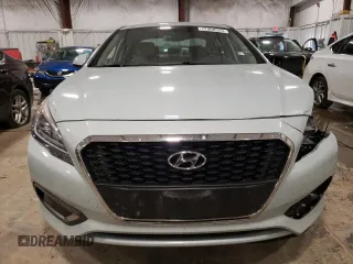 2016 Hyundai Sonata Hybrid SE with VIN KMHE24L10GA022687, listed as a Copart auction lot 72908523 with 0 mi miles. Bid and sale history available at carsss.com. Image 5.