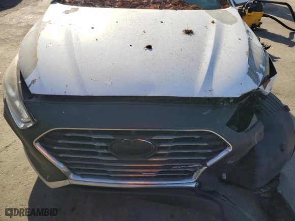 2018 Hyundai Sonata SE with VIN 5NPE24AF5JH667984, listed as a Copart auction lot 46989405 with 0 mi miles and Salvage Title. Bid and sale history available at carsss.com. Image 11.