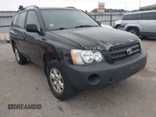 2003 Toyota Highlander z VIN JTEHF21AX30124815, wystawiony jako IAAI lot #41809640 z przebiegiem 247 276 mil mil oraz . Historia ofert i sprzedaży dostępna na DreamBid. Obrazek 1.
