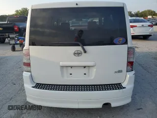 2006 Scion xB with VIN JTLKT324464074075, listed as a Copart auction lot 68135134 with 59,079 mi miles and Salvage Title. Bid and sale history available at carsss.com. Image 6.