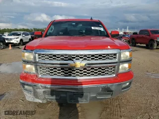 2015 Chevrolet Silverado 1500 LT with VIN 3GCPCREH9FG319894, listed as a Copart auction lot 48276095 with 112,837 mi miles and Salvage Title. Bid and sale history available at carsss.com. Image 5.