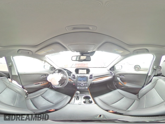 2016 Acura RDX Advance z VIN 5J8TB4H76GL010610, wystawiony jako Copart lot #56953325 z przebiegiem 44 220 mil mil oraz Szkoda całkowita • Salvage title. Historia ofert i sprzedaży dostępna na DreamBid. Obrazek 15.
