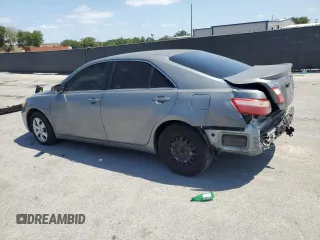 2007 Toyota Camry CE with VIN 4T1BE46K47U527466, listed as a Copart auction lot 54423155 with 92,409 mi miles and Salvage Title. Bid and sale history available at DreamBid. Image 2.