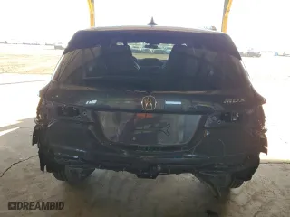 2016 Acura MDX w/Advance with VIN 5FRYD3H95GB017396, listed as a Copart auction lot 78740674 with 54,559 mi miles and Salvage Title. Bid and sale history available at carsss.com. Image 6.