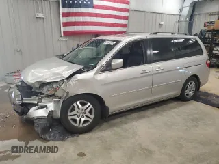 2006 Honda Odyssey EX-L с VIN 5FNRL38606B414740, выставлен на аукционе Copart как лот 51861875 с пробегом 86 713 миль миль и Чистый • Clean title. История ставок и продаж доступна на DreamBid. Изображение 1.
