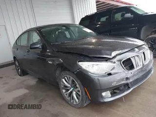 2010 BMW 5 Series GT 550i with VIN WBASN4C53AC209173, listed as a IAAI auction lot 41607788 with Not Provided miles. Bid and sale history available at carsss.com. Image 1.