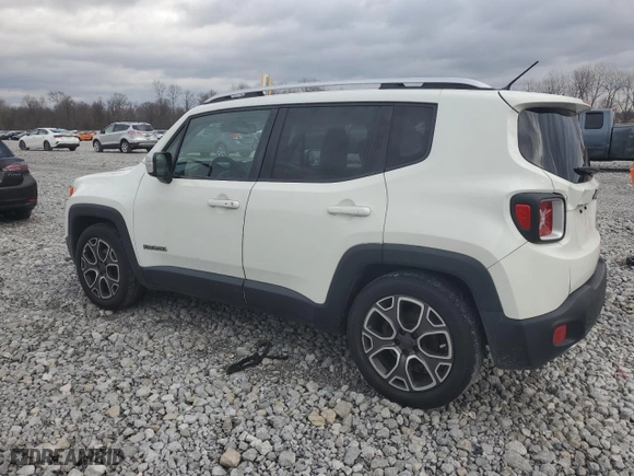 2015 Jeep Renegade Limited with VIN ZACCJADT7FPC13275, listed as a Copart auction lot 46494415 with 159,211 mi miles and Clean Title. Bid and sale history available at carsss.com. Image 2.