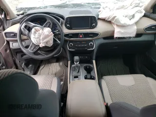 2019 Hyundai Santa Fe SE with VIN 5NMS23AD8KH010316, listed as a Copart auction lot 51163115 with 73,302 mi miles and Salvage Title. Bid and sale history available at carsss.com. Image 8.