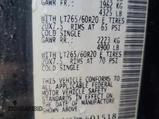 2021 Nissan Titan SV z VIN 1N6AA1FB3MN501518, wystawiony jako Copart lot #46542725 z przebiegiem 87 836 mil mil oraz Szkoda całkowita • Salvage title. Historia ofert i sprzedaży dostępna na DreamBid. Obrazek 12.