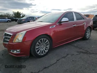 2010 Cadillac CTS with VIN 1G6DM5EV1A0135662, listed as a Copart auction lot 85854594 with 85,093 mi miles and Salvage Title. Bid and sale history available at DreamBid. Image 1.