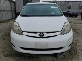 2008 Toyota Sienna CE with VIN 5TDZK23C58S209875, listed as a Copart auction lot 53186155 with 178,116 mi miles and Clean Title. Bid and sale history available at carsss.com. Image 5.